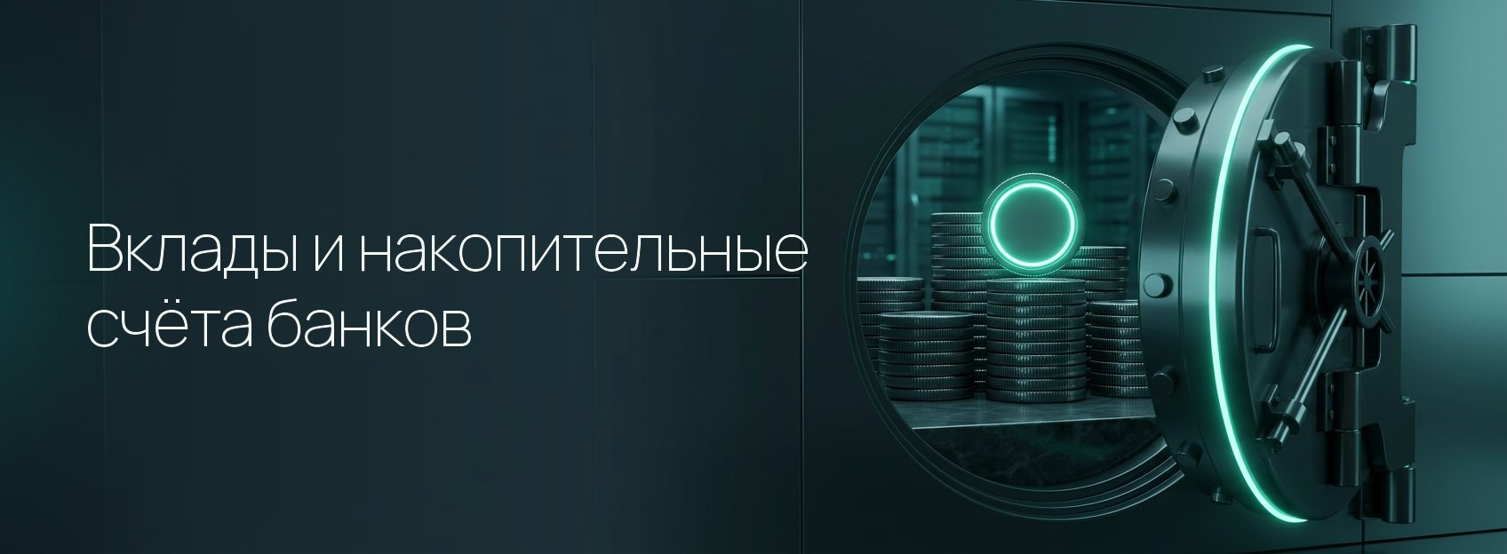 Вклады и накопительные счёта банков